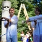 Žonglérské duo Bratři v tricku slaví na Letní Letné sedmileté výročí
